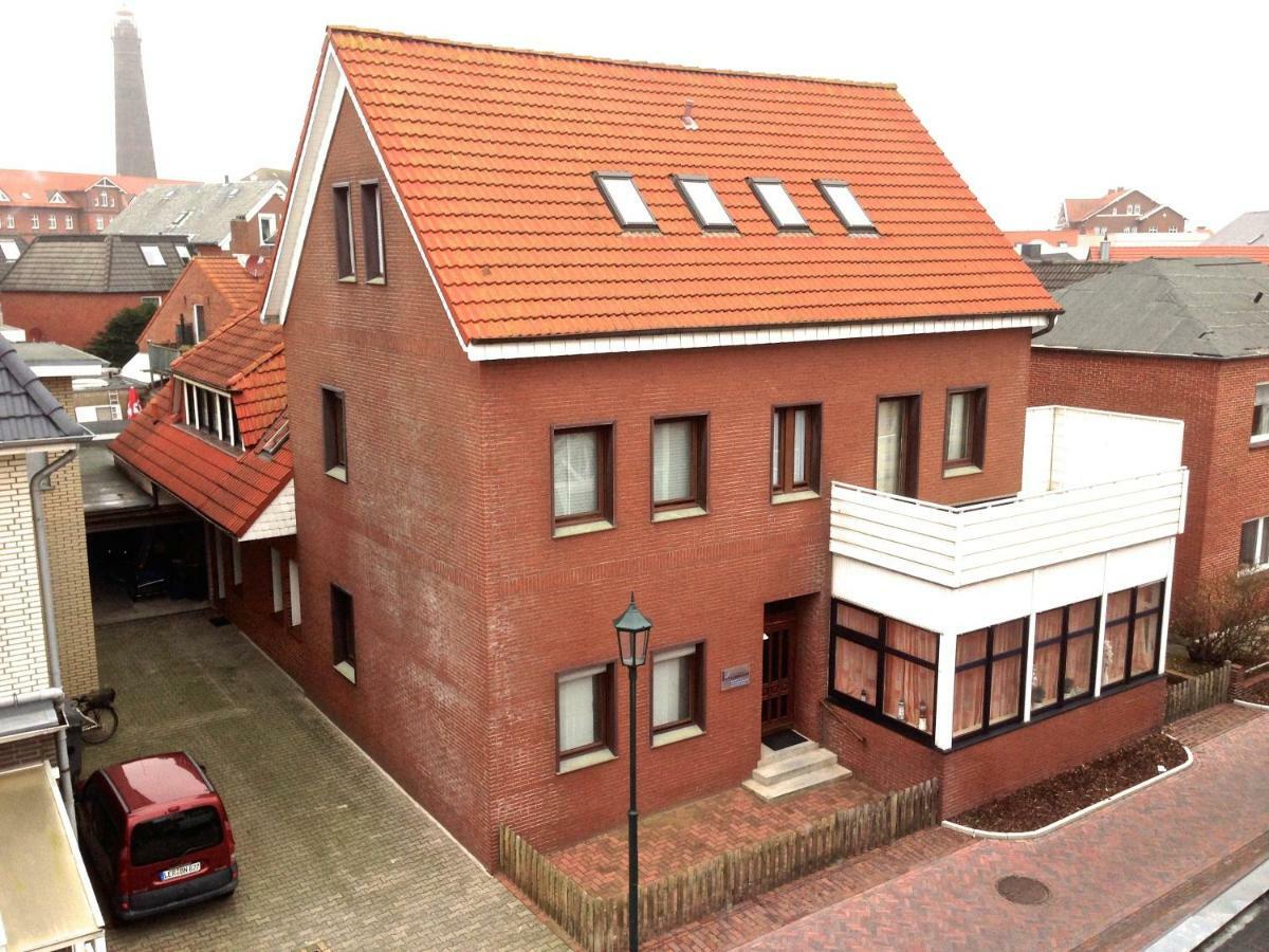 Borkumunterkunft - Woh2 - Im Herzen Der Insel Exterior photo